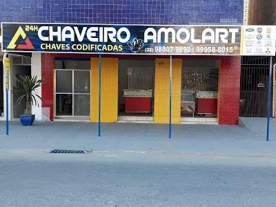 Chaveiro e Afiador - Amolart Rio Pomba 24h